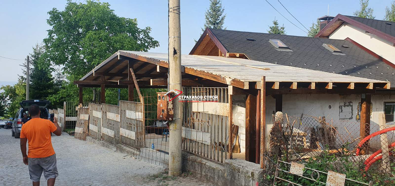 ремонт на покриви в цялата страна от страхилов строй