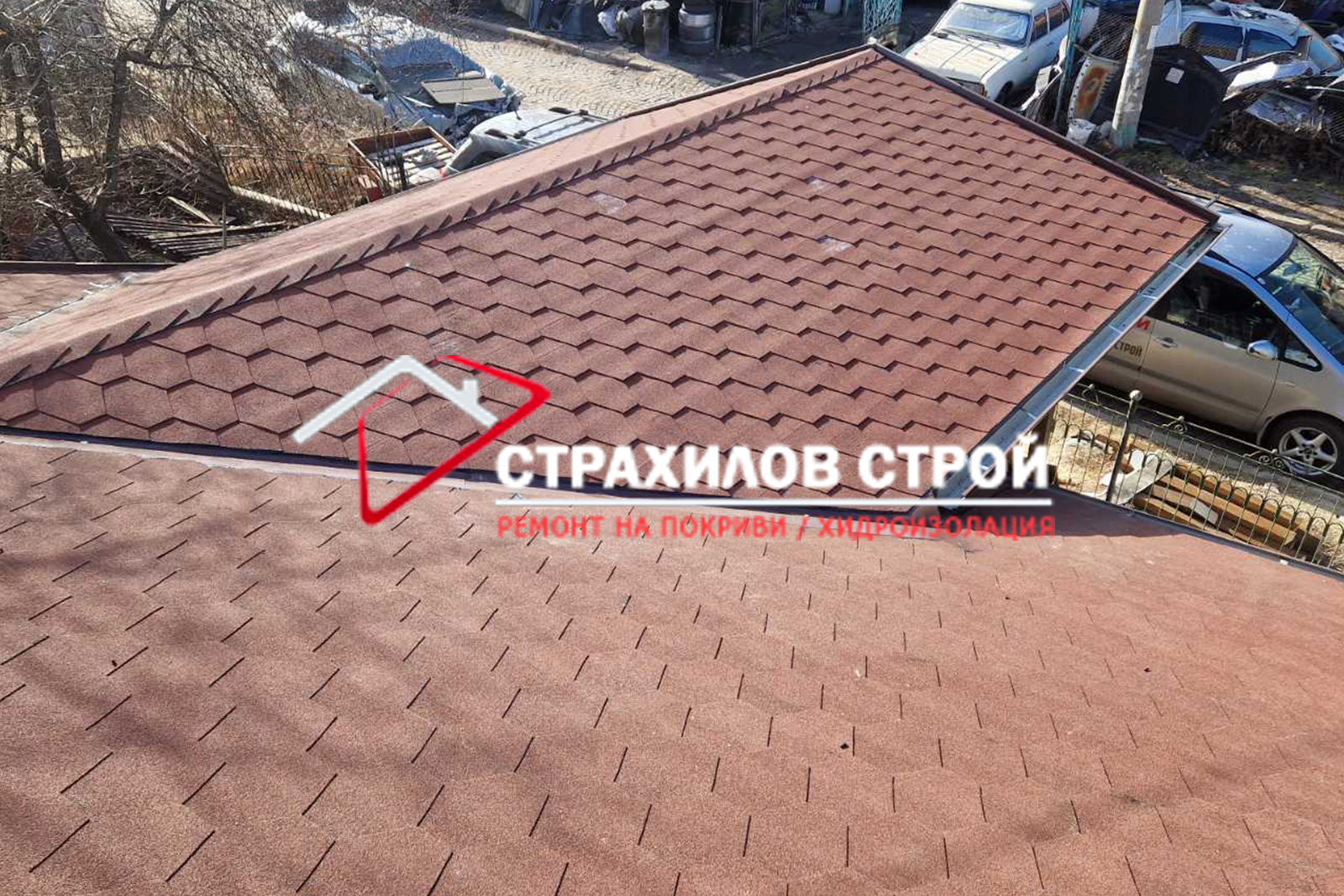 ремонт на покриви в цялата страна от страхилов строй